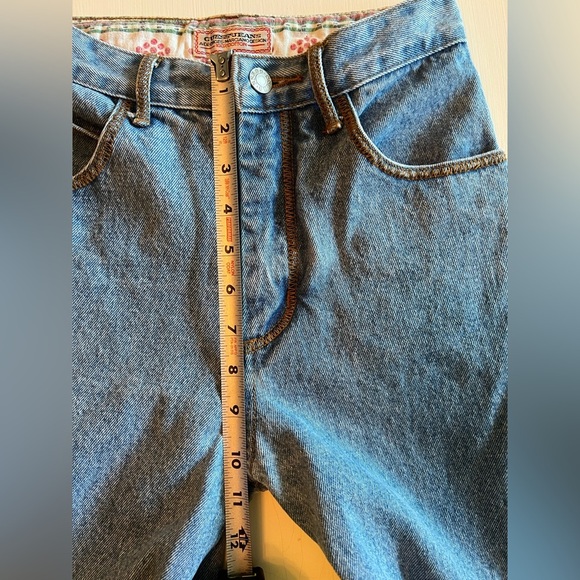 Rare Vintage Guess Jeans by Georges Marciano High Rise Tapered 10-124T Size 0 - Picture 12 of 16
